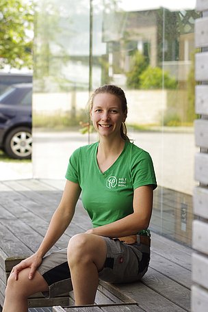 Carolin Hannemann Carolin Hannemann - Aufnahme von vorne